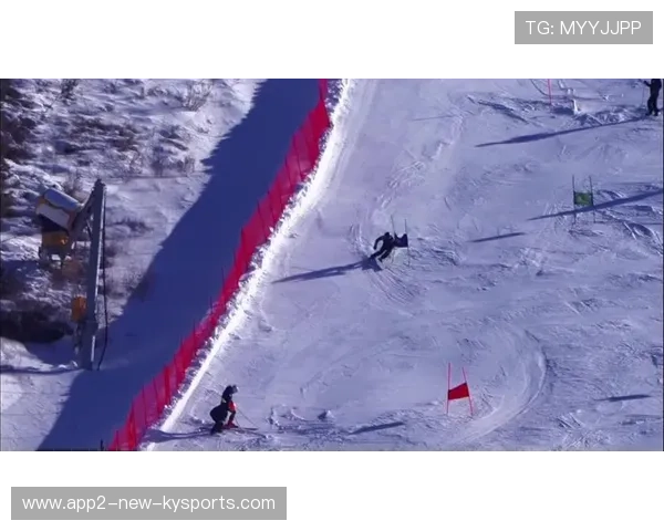 高山滑雪的回转过旗门：速度与技巧的结合，滑雪过旗门视频