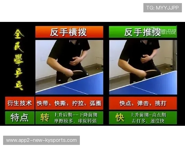 数据显示:近年来正反手握拍方式及站位更加多元